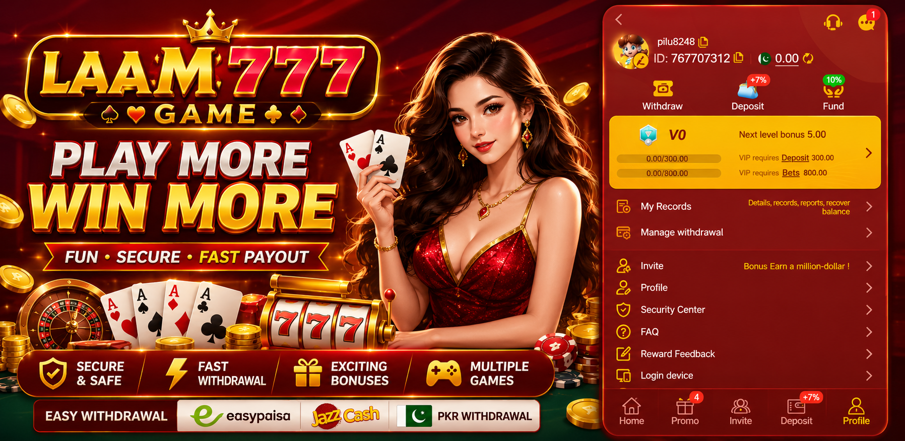 Laam777 Game