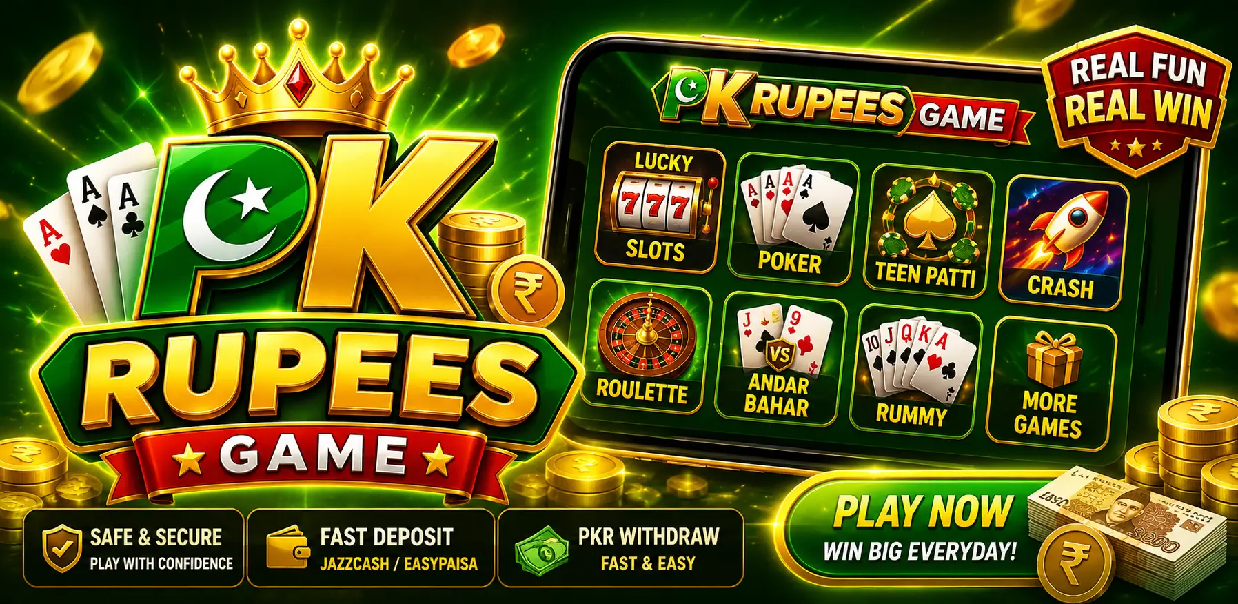 Pkrupees Game