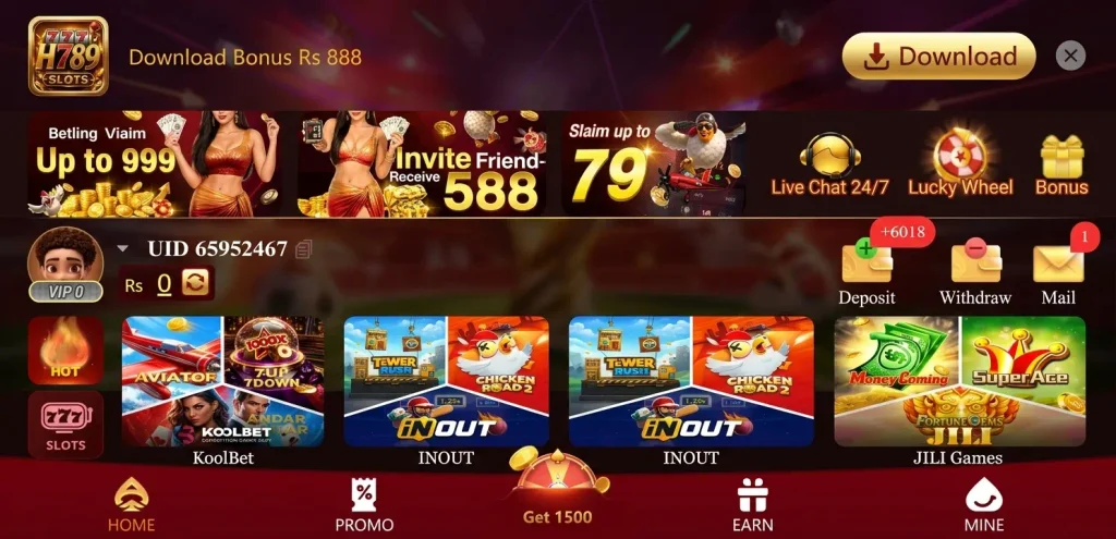 H789 Game