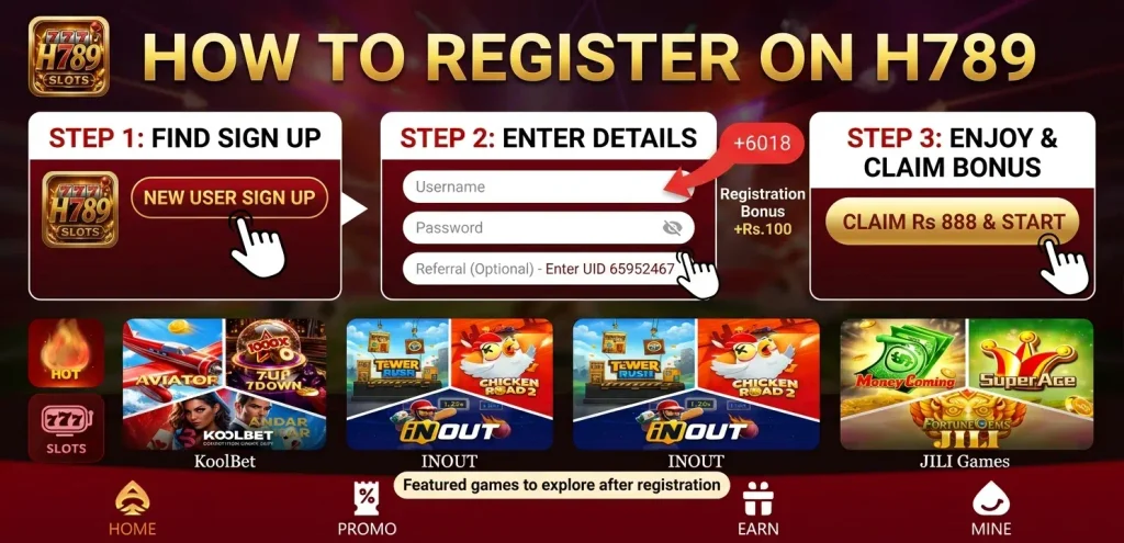 H789 Game