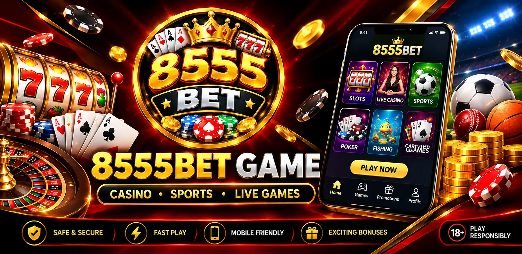 8555BET Game