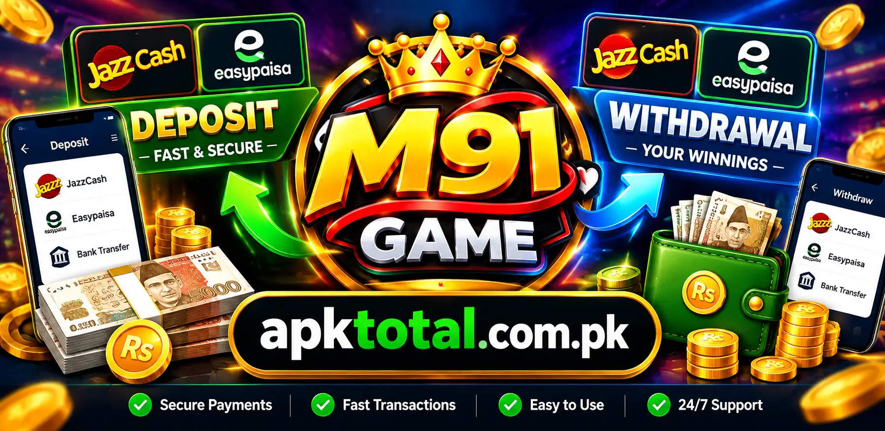 M91 Game