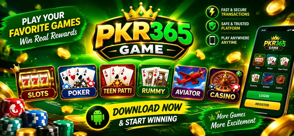 Pkr365 Game