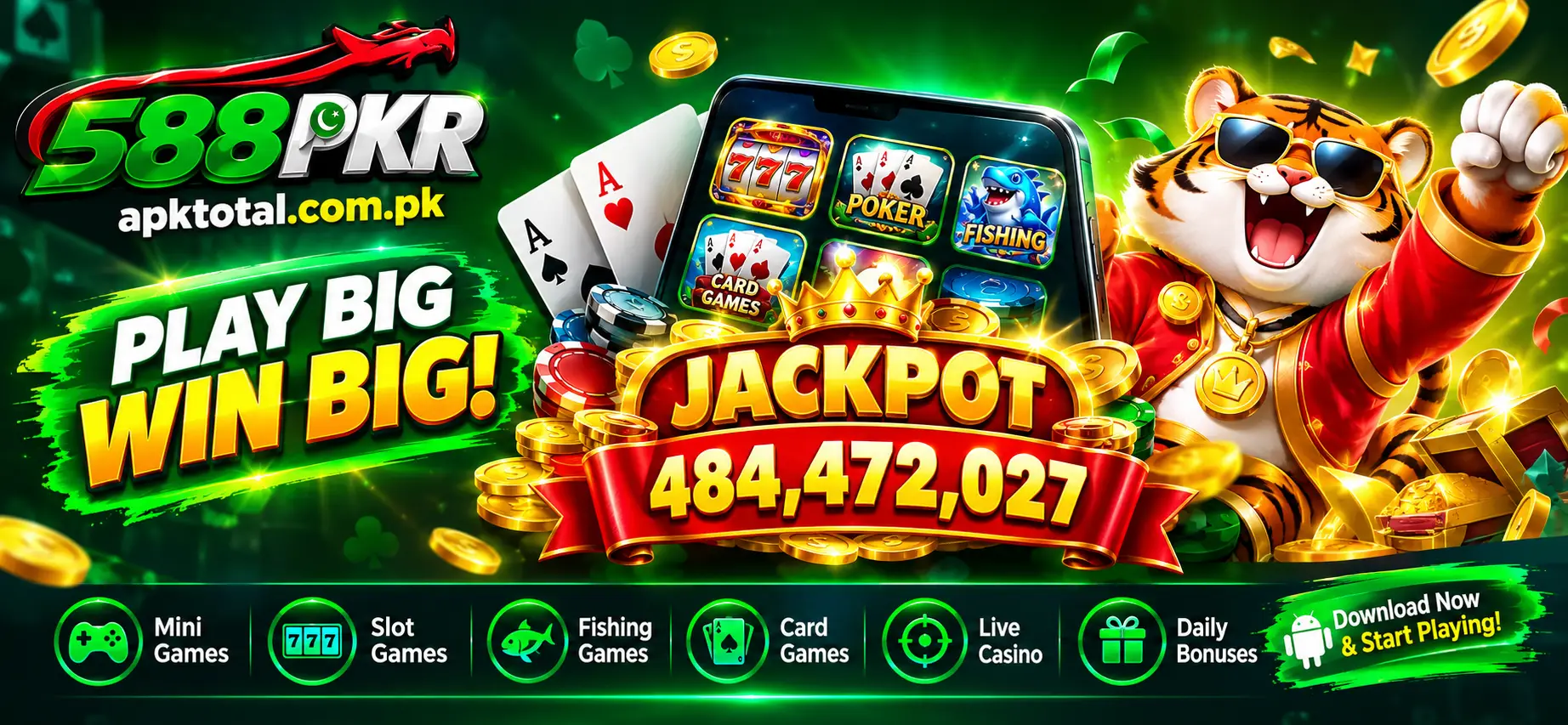 588Pkr Game