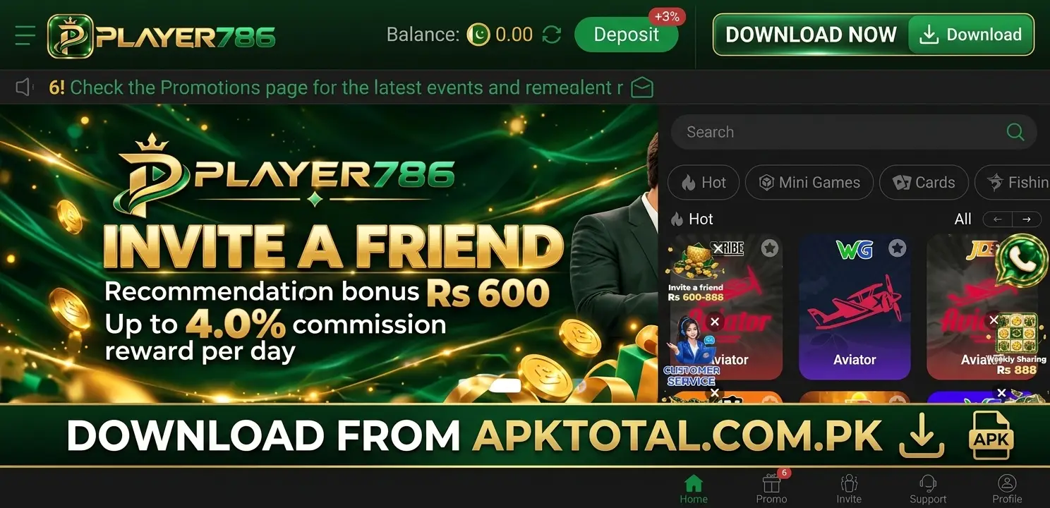 Player786 Game